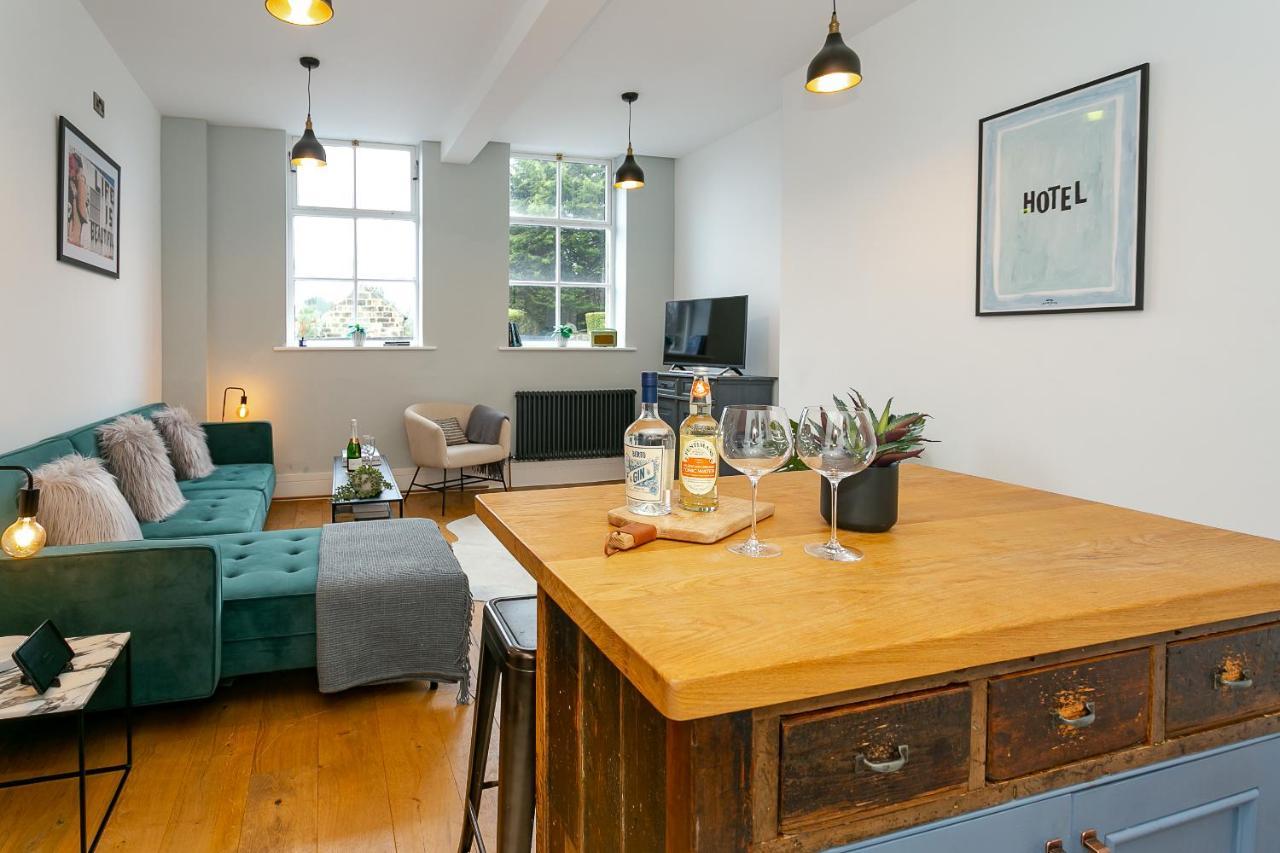 The Old School House Apartment Harrogate Ngoại thất bức ảnh