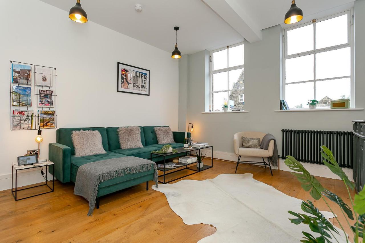 The Old School House Apartment Harrogate Ngoại thất bức ảnh
